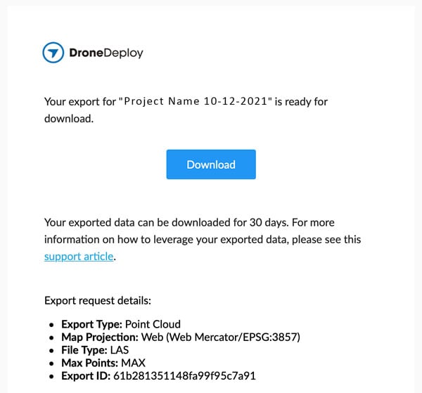 211210-Hubspot-KnowledgeBase-Article-DroneDeploy-Export-Email-600x559