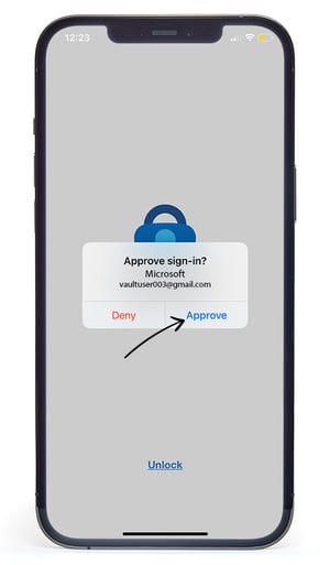 220309-Microsoft Authenticator App-approve sign-in-iPhone