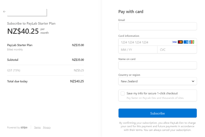 220824-PayLab New Pricing-payment details