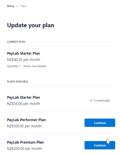 220824-PayLab-New Pricing-Stripe update plan