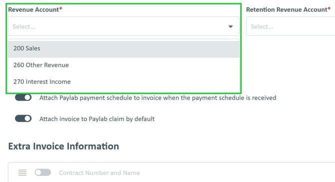 Step 10. Revenue Account