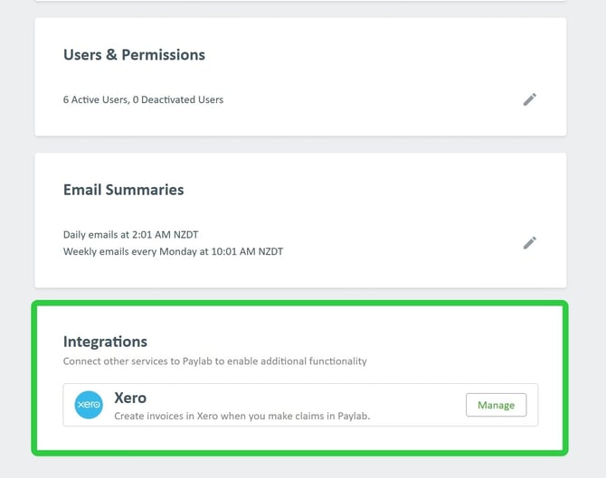 Step 17. Integration Complete