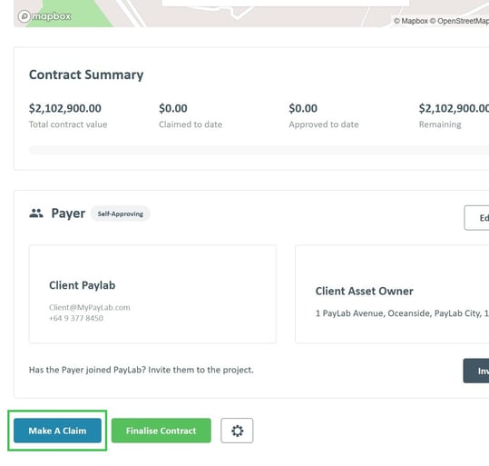 Step 1. Make a Claim