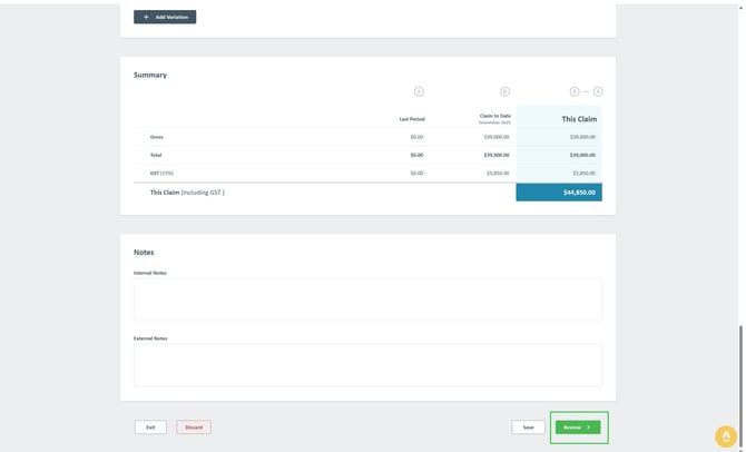 Step 4. Review Claim