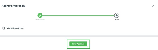 Step 5. Issue Final Approval
