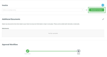 Step 6 Generate Invoice
