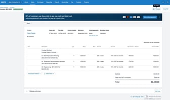Step 8. Review in Xero