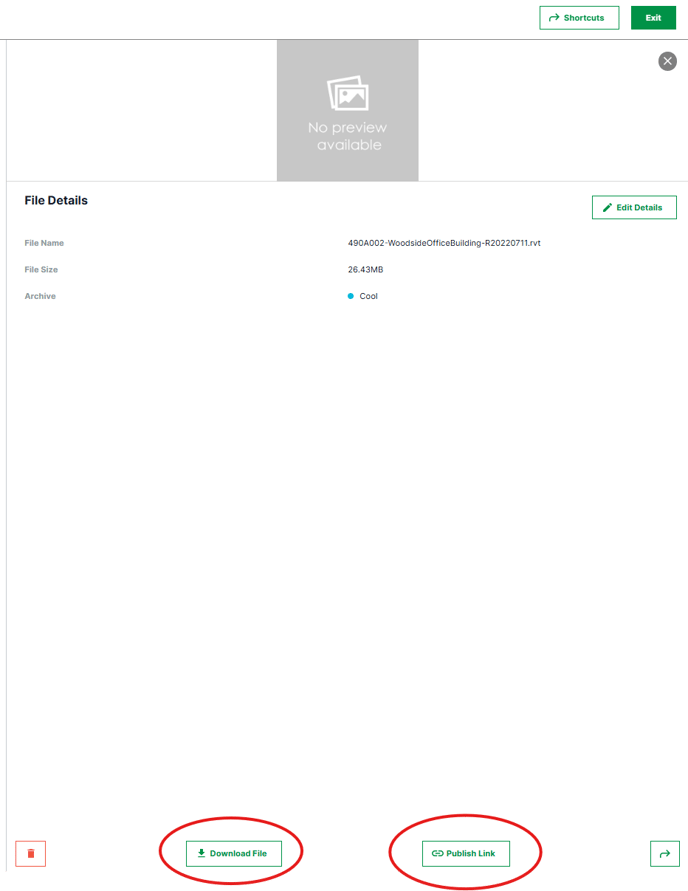 10. Publish Link Vault_File Manager_4