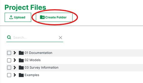 2. Create Main Folder Vault_File Manager_9