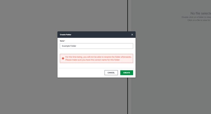 3. Note correct name Vault_File Manager_8