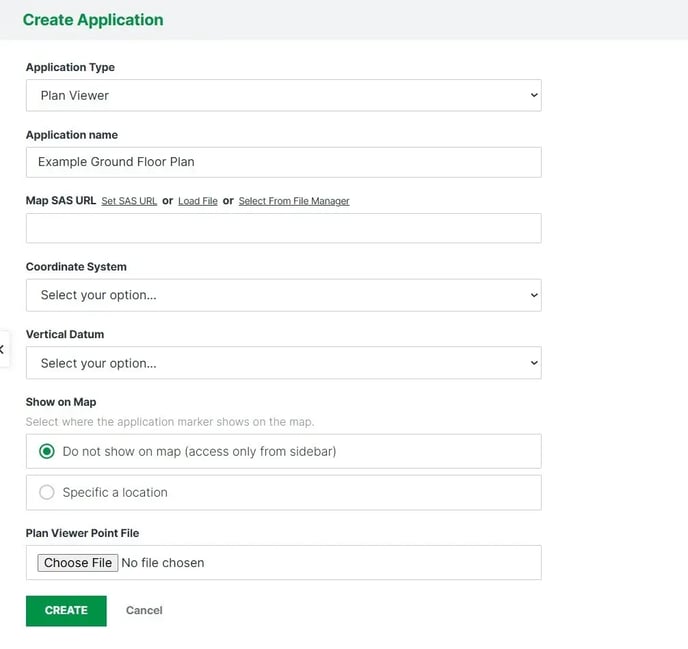 3.  Creat Aplication Master