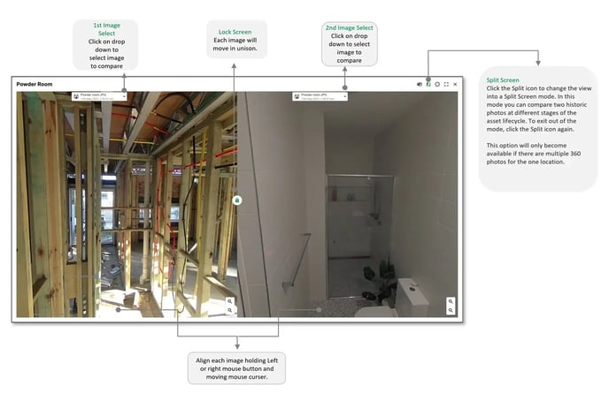 40. Using side by side view