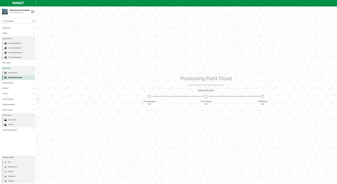 4. Step 4 Vault- Upload a pointcloud_1