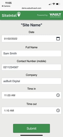 7. Fill Out online form