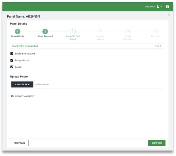10.Smoke Air Seal Added