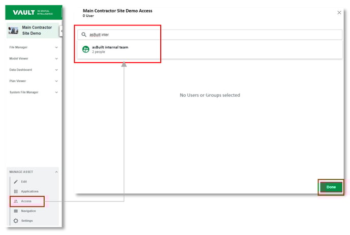 21. Add User and Groups to an Asset Screenshot 2024-08-20 at 4