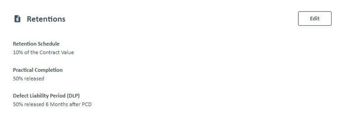 2024-09-03 PAYLAB - Project Settings - Retentions