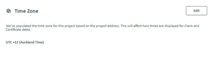 2024-09-03 PAYLAB - Project Settings - Timezone