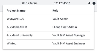 Vault-User-Project Asignment