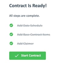 Start Contract